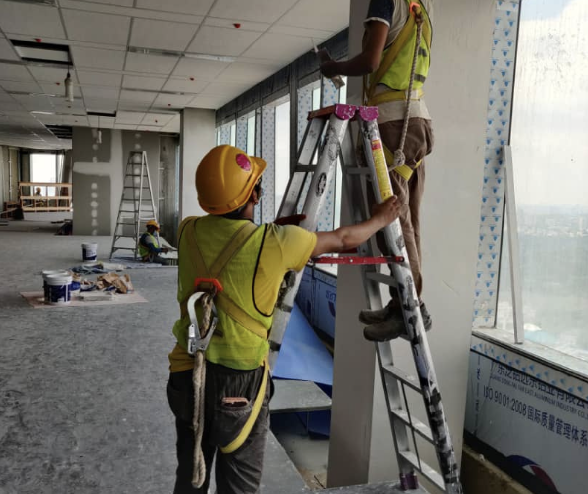 ASRB One Construction - Apartment & Condominiums Experience 2