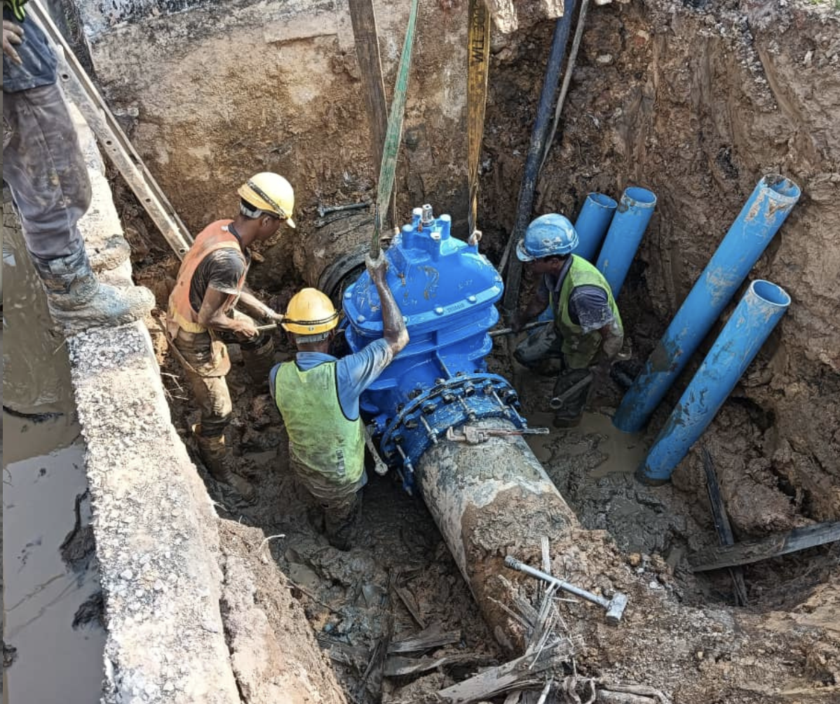 ASRB One Construction - Pipeline Installation Experience 1