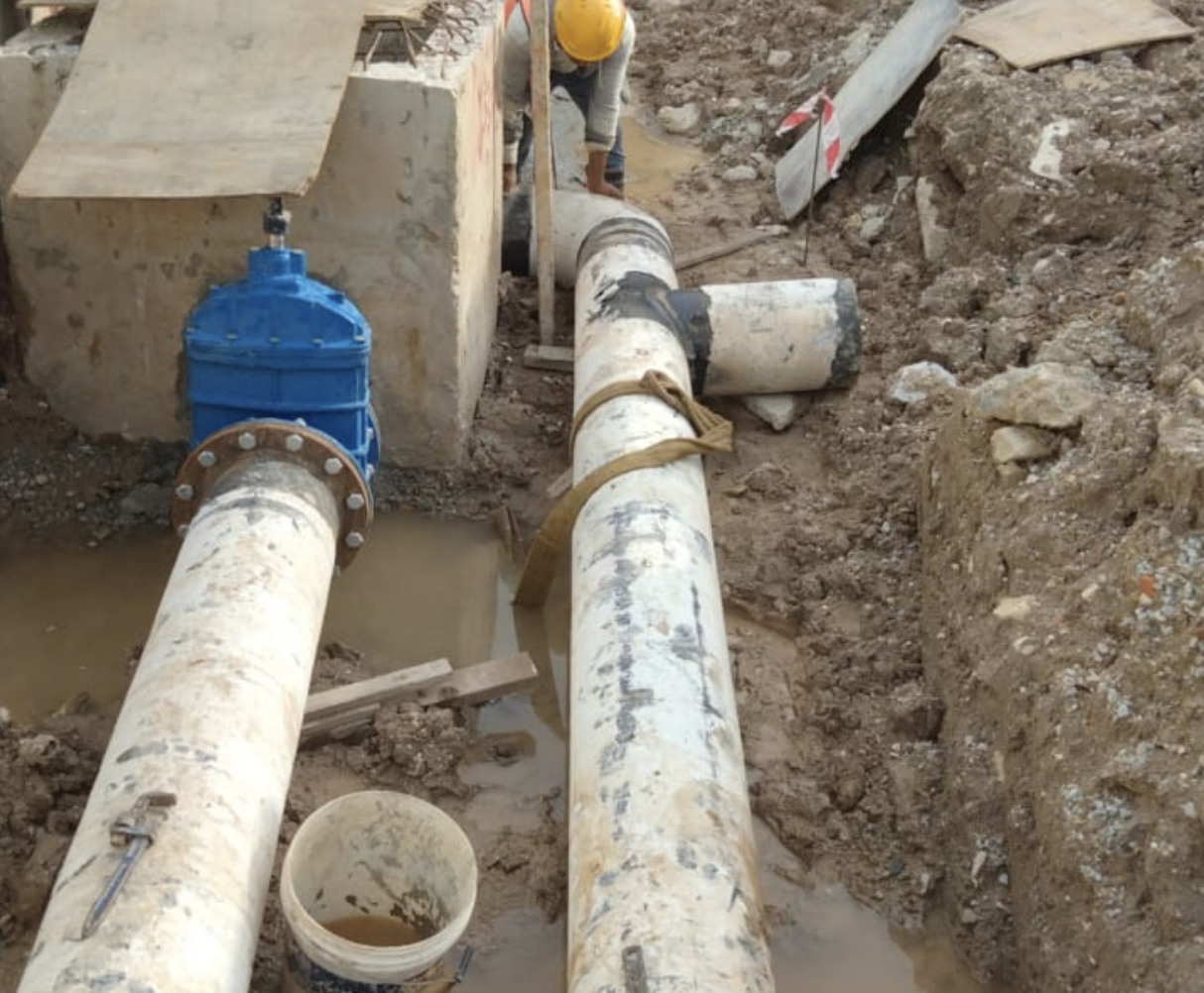 ASRB One Construction - Pipeline Installation Experience 2