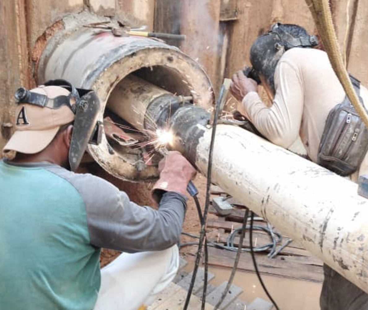 ASRB One Construction - Pipeline Installation Experience 3