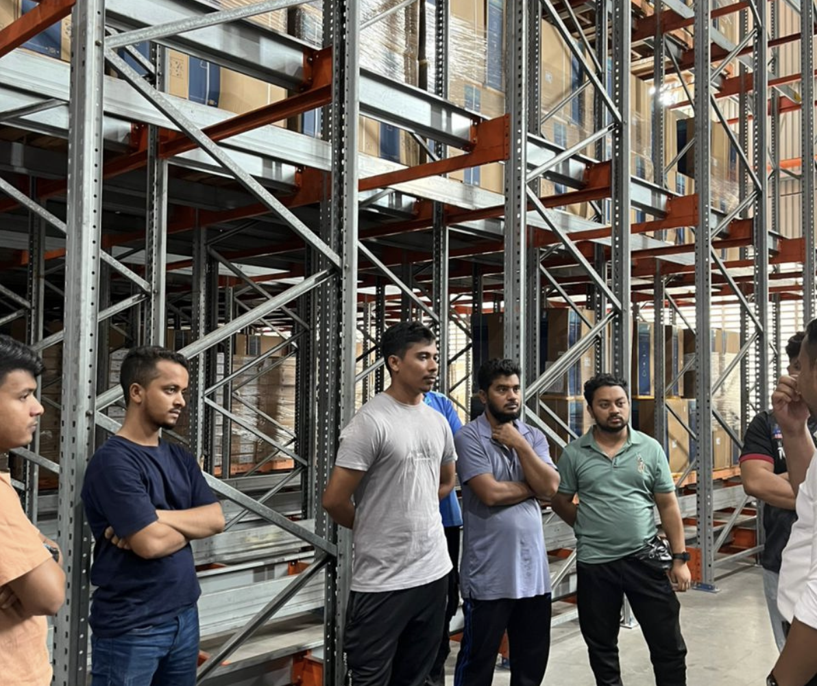 ASRB One Construction - Warehouse Experience 2