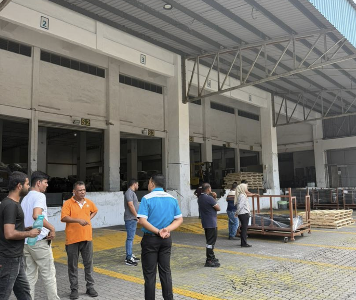 ASRB One Construction - Warehouse Experience 4