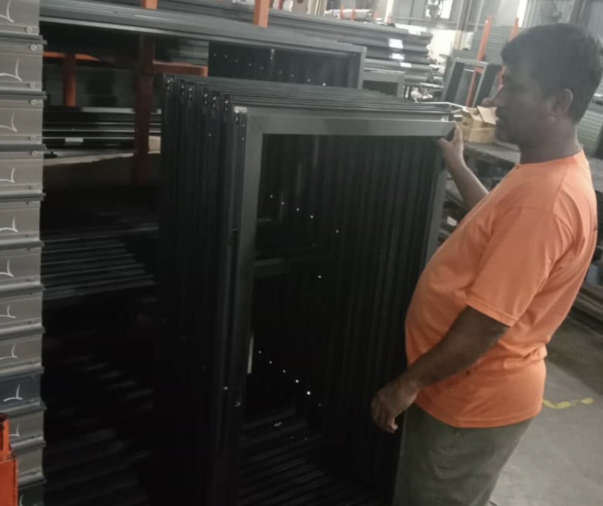 ASRB One Construction - Warehouse Experience 5